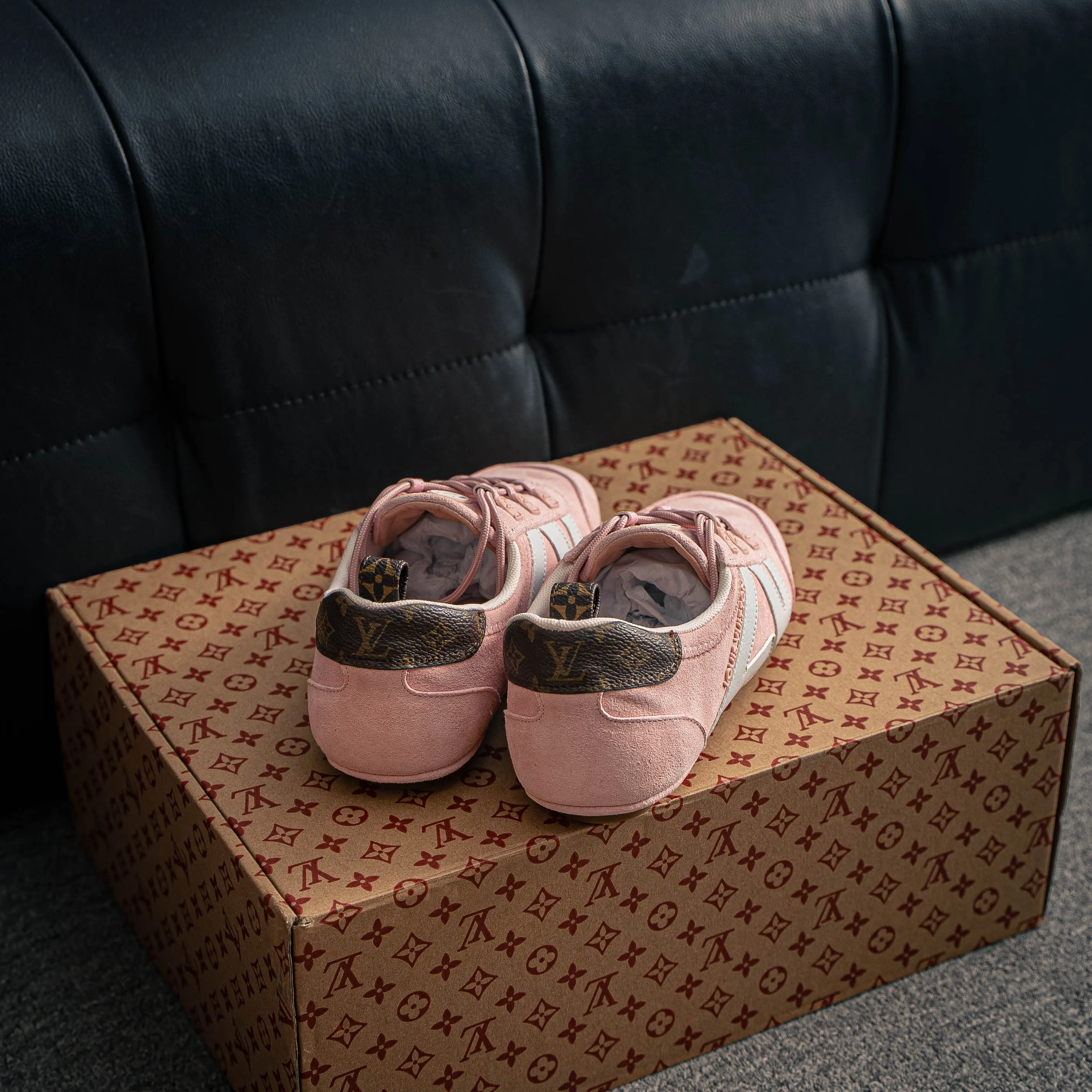 # LOUIS VUITTON lv Sneakerina 2026 New Arrival Shoes Shoes Sacchetto Shoes ， Shoes ， 。